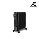 Havells 11 Fin Oil Filled Room Heater (OFR) | Advanced New U-Tech Fast Heating Fins with 10-Year Warranty | 2900W | ISI Approved | PTC Fan Heater | Inclined Control Panel | Black