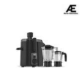 Havells Hexo 950 Watt Juicer Mixer Grinder with 2 Jars & Copper Motor