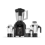 Havells Hexo Plus 1100W Mixer Grinder with 4 Jars – Black