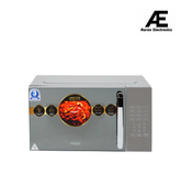 Haier 20L Convection Microwave Oven with Mirror Glass design (HIL2001CSSH,Silver)