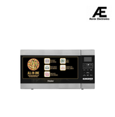Haier 30L Convection Microwave Oven (HIL3001ARSB, Black) with In-Built Air Fryer | Motorized Rotisserie | Stainless-steel Cavity | 5 In 1 Microwave oven