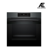 Bosch HJG852YG0I 60 cm Built-in Electric Convection Oven, 71L Capacity, 3D Hotair, LED Display