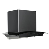 Faber HOOD ALPHA IN HC PB FL BK 60 Kitchen Chimney | 60 cm, 1100 m³/hr, Filterless, Auto Clean, Push Button Control
