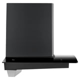 Faber HOOD ALPHA IN HC PB FL BK 60 Kitchen Chimney | 60 cm, 1100 m³/hr, Filterless, Auto Clean, Push Button Control