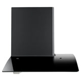 Faber HOOD ALPHA IN HC PB FL BK 90 Kitchen Chimney | 90 cm, 1100 m³/hr, Filterless, Auto Clean, Push Button Control