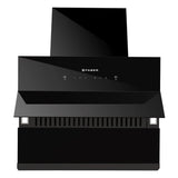 Faber ARIES FL HC SC BK IN 60 Kitchen Chimney | 60 cm, 1200 m³/hr, Filterless, Heat Auto Clean, Touch & Gesture