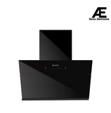 Faber ARIES FL HC SC BK IN 75 Kitchen Chimney | 75 cm, 1200 m³/hr, Filterless, Heat Auto Clean, Touch & Gesture