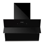 Faber ARIES FL HC SC BK IN 75 Kitchen Chimney | 75 cm, 1200 m³/hr, Filterless, Heat Auto Clean, Touch & Gesture