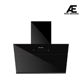 Faber ARIES FL HC SC BK IN 90 Kitchen Chimney | 90 cm, 1200 m³/hr, Filterless, Heat Auto Clean, Touch & Gesture