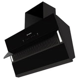 Faber ARIES FL HC SC BK IN 90 Kitchen Chimney | 90 cm, 1200 m³/hr, Filterless, Heat Auto Clean, Touch & Gesture