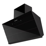 Faber ARIES FL HC SC BK IN 90 Kitchen Chimney | 90 cm, 1200 m³/hr, Filterless, Heat Auto Clean, Touch & Gesture