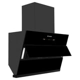 Faber BLISS FL HC SC BK IN 75 Kitchen Chimney | 75 cm, 1350 m³/hr, Filterless, Heat Auto Clean, Touch & Gesture