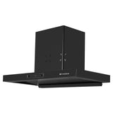 Faber BONITO 3D IND HC SC FL BK 90 Kitchen Chimney, 90 cm, 1250 m³/hr, Filterless, Auto Clean, Touch & Gesture Control