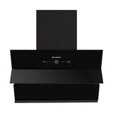 Faber HOOD COMET FL HC SC BK IN 75 Kitchen Chimney, 75 cm, 1600 m³/hr, Filterless, BLDC Motor, Auto Clean