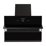 Faber HOOD COMET FL HC SC BK IN 75 Kitchen Chimney, 75 cm, 1600 m³/hr, Filterless, BLDC Motor, Auto Clean