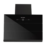 Faber HOOD COMET FL HC SC BK IN 75 Kitchen Chimney, 75 cm, 1600 m³/hr, Filterless, BLDC Motor, Auto Clean