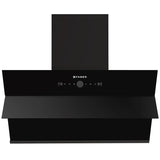 Faber COMET FL HC SC BK IN 90 Kitchen Chimney | 90 cm, 1600 m³/hr, BLDC Motor, Filterless, Auto Clean