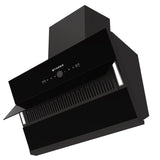 Faber COMET FL HC SC BK IN 90 Kitchen Chimney | 90 cm, 1600 m³/hr, BLDC Motor, Filterless, Auto Clean