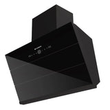 Faber COMET FL HC SC BK IN 90 Kitchen Chimney | 90 cm, 1600 m³/hr, BLDC Motor, Filterless, Auto Clean
