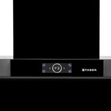 Faber HOOD COSMIC FL HC BK 90 Kitchen Chimney | 90 cm, 1500 m³/hr, Filterless, Heat Auto Clean, Touch & Gesture Control