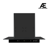 Faber HOOD COSMOS 3D HC SC BK BF 60 Kitchen Chimney, 60 cm, 1400 m³/hr, SS Baffle Filter, Heat Auto Clean, Odor Sensor