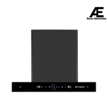 Faber DAZZLE HC SC FL BK IN 75 Kitchen Chimney | 75 cm, 1500 m³/hr, BLDC Motor, Filterless, Auto Clean