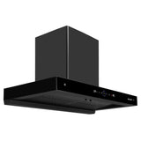 Faber DAZZLE HC SC FL BK IN 90 Kitchen Chimney | 90 cm, 1500 m³/hr, BLDC Motor, Filterless, Auto Clean