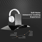 Faber HOOD EVEREST 3D IN HC SC FL LG 75 Kitchen Chimney, 75 cm, 1250 m³/hr, Filterless, 6-Way Suction, Auto Clean, Touch & Gesture Control