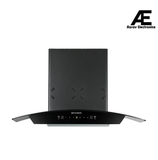 Faber HOOD EVEREST 3D IN HC SC FL LG 75 Kitchen Chimney, 75 cm, 1250 m³/hr, Filterless, 6-Way Suction, Auto Clean, Touch & Gesture Control