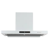Faber GRACY IN HC SC FL LG 90 Kitchen Chimney | 90 cm, 1150 m³/hr, Filterless, Heat Auto Clean, Touch & Gesture