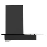Faber MERCURY IN HC SC BK BF 90 Kitchen Chimney | 90 cm, 1200 m³/hr, Baffle Filter, Heat Auto Clean, Gesture & Touch Control