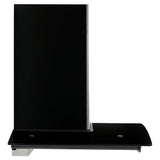 Faber MIAMI IN HC SC FL BK 60 Kitchen Chimney, 60 cm, 1200 m³/hr, Filterless, Auto Clean, Touch & Gesture
