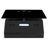 Faber HOOD MOJITO IN HC SC FL BK 60 Kitchen Chimney, 60 cm, 1200 m³/hr, Filterless, Heat Auto Clean, Touch & Gesture Control