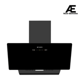 Faber MOJITO IN HC SC FL BK 90 Kitchen Chimney, 90 cm, 1200 m³/hr, Filterless, Heat Auto Clean, Touch & Gesture