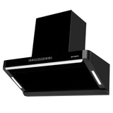 Faber HOOD PINNACLE FL HC BK 90 Kitchen Chimney | 90 cm, 1500 m³/hr, Filterless, Heat Auto Clean, Touch & Gesture Control