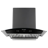 Faber HOOD PRIMUS PLUS ENERGY IN HCSC BK 60 Kitchen Chimney | 60 cm, 1500 m³/hr, Heat Auto Clean, Baffle Filter
