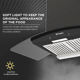 Faber HOOD PRIMUS PLUS ENERGY IN HCSC BK 90 Kitchen Chimney | 90 cm, 1500 m³/hr, Heat Auto Clean, Baffle Filter, Touch & Gesture Control