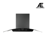 Faber HOOD PRIMUS PLUS ENERGY IN HCSC BK 90 Kitchen Chimney | 90 cm, 1500 m³/hr, Heat Auto Clean, Baffle Filter, Touch & Gesture Control