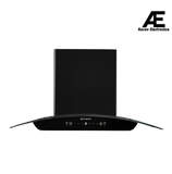 Faber SUNNY IN HC SC FL LG 75 Kitchen Chimney | 75 cm, 1400 m³/hr, Filterless, Auto Clean, Touch & Gesture