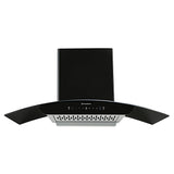 Faber SUNNY IN HC SC FL LG 90 Kitchen Chimney, 90 cm, 1400 m³/hr, Filterless, Auto Clean, Touch & Gesture Control