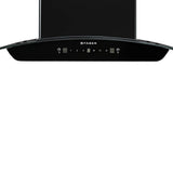 Faber SUNNY IN HC SC FL LG 90 Kitchen Chimney, 90 cm, 1400 m³/hr, Filterless, Auto Clean, Touch & Gesture Control
