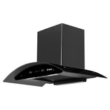 Faber TITANIUM IN HC SC FL 90 Kitchen Chimney | 90 cm, 1400 m³/hr, Filterless, Heat Auto Clean, Touch & Gesture