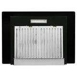 Faber VENUS 3D PLUS HC SC BK BF 60 Kitchen Chimney | 60 cm, 1350 m³/hr, Baffle Filter, Heat Auto Clean, Touch & Gesture