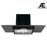 Faber VENUS 3D PLUS HC SC BK BF 90 Kitchen Chimney | 90 cm, 1350 m³/hr, Baffle Filter, Heat Auto Clean, Touch & Gesture