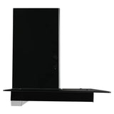 Faber VENUS 3D PLUS HC SC BK BF 90 Kitchen Chimney | 90 cm, 1350 m³/hr, Baffle Filter, Heat Auto Clean, Touch & Gesture