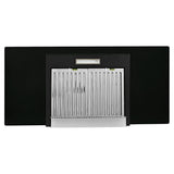 Faber VENUS 3D PLUS HC SC BK BF 90 Kitchen Chimney | 90 cm, 1350 m³/hr, Baffle Filter, Heat Auto Clean, Touch & Gesture