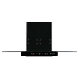 Faber VENUS 3D PLUS HC SC BK BF 90 Kitchen Chimney | 90 cm, 1350 m³/hr, Baffle Filter, Heat Auto Clean, Touch & Gesture