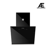 Faber ZENITH FL HC SC BK IN 60 Kitchen Chimney | 60 cm, 1400 m³/hr, Filterless, Heat Auto Clean, Odor Sensor