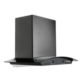 Faber HOOD ZEST IN HC SC FL BK 60 Kitchen Chimney | 60 cm, 1200 m³/hr, Filterless, Auto Clean, Touch & Gesture Control