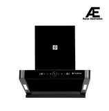 Faber Apollo 60cm 1600m³/hr BLDC Autoclean Filterless Chimney | Touch & Gesture Control | Remote Control - Hood Apollo FL HC BLDC BK IN 60